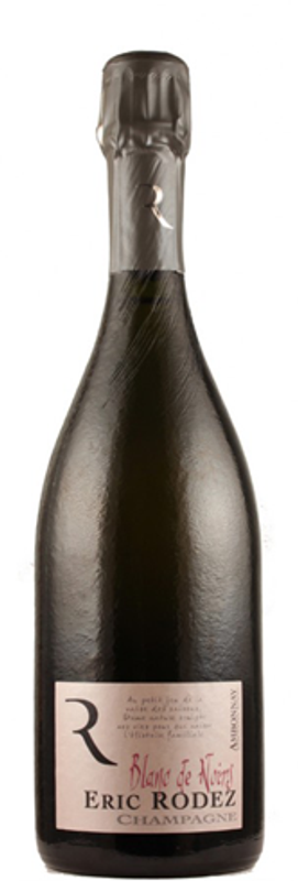 Bouteille de Champagne Blanc de Noirs de Eric Rodez