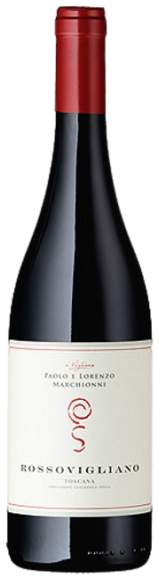 Image of Paolo e Lorenzo Marchionni Rossovigliano - 75cl - Toskana, Italien bei Flaschenpost.ch