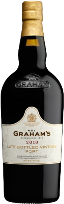 Bottiglia di Porto Graham's LBV Late Bottled Vintage di Graham's