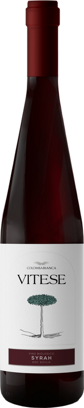 Bottle of Vitese Syrah Sicilia DOC from Colomba Bianca