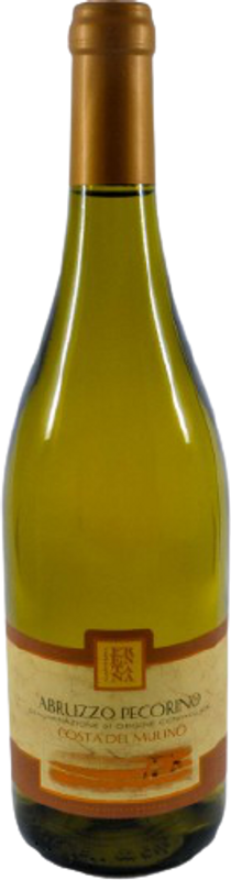 Bottle of Pecorino DOC Costa del Mulino from Frentana