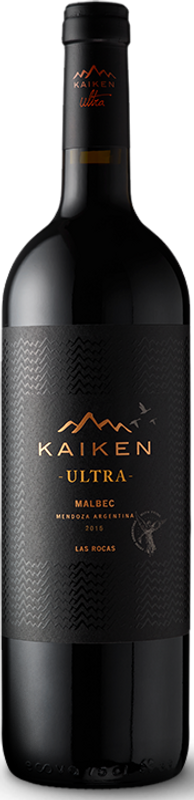 Bottle of Ultra Malbec Mendoza from Kaiken