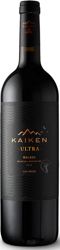 Flasche Ultra Malbec Mendoza von Kaiken