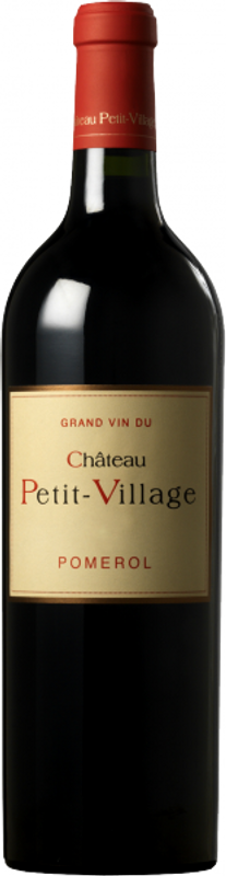 Bottle of Château Petit Village A.O.C. from Château Petit Village