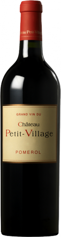 Bouteille de Château Petit Village A.O.C. de Château Petit Village