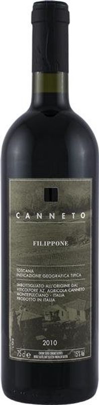 Flasche Filiponne IGT von Canneto