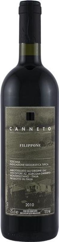 Bouteille de Filiponne IGT de Canneto