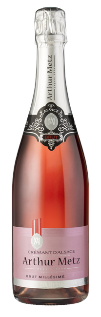 Image of Arthur Metz Cremant d'Alsace MillesimeBrut Rose - 75cl - Elsass, Frankreich bei Flaschenpost.ch