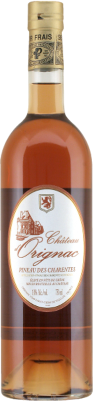 Bottiglia di Pineau des Charentes AOC di Château Orignac