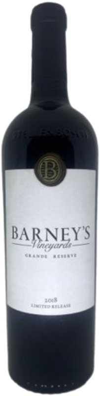 Image of Barney's Grande Reserve - 75cl - Coastal Region, Südafrika