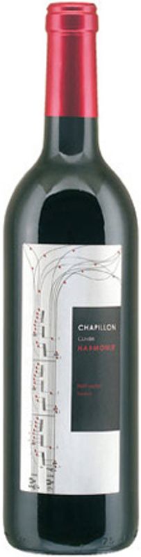 Bottiglia di Vino de la Tierra de Aragon Cuvee Harmonie Petit Verdot/Tannat di Chapillon