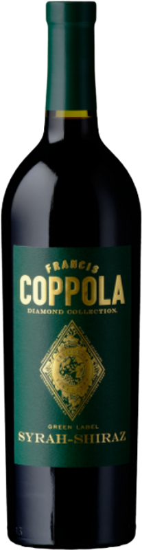 Bottle of Francis Coppola Diamond Collection Syrah-Shiraz from Francis Ford Coppola Winery