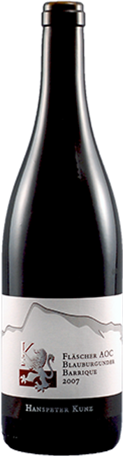 Image of Weinbau Kunz Fläscher Blauburgunder Barrique Kunz - 75cl bei Flaschenpost.ch