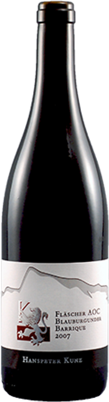 Image of Weinbau Kunz Fläscher Blauburgunder Barrique Kunz - 75cl - Bündner Herrschaft, Schweiz