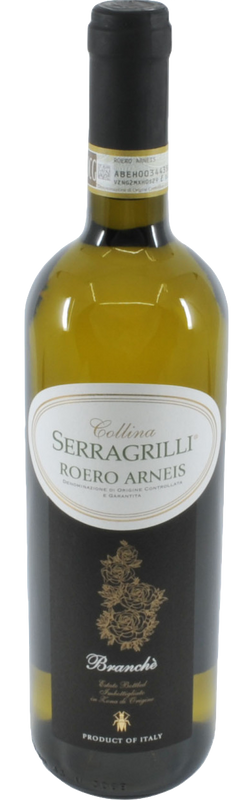 Bottle of Roero Arneis Branchè DOCG from Serragrilli