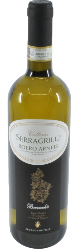 Bouteille de Roero Arneis Branchè DOCG de Serragrilli