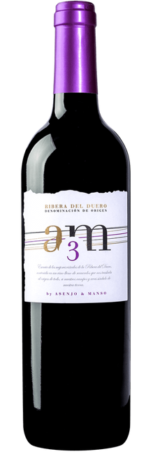 Image of Asenjo & Manso am3 Ribera del Duero DO - 75cl - Duero-Tal (Castilla y Leon), Spanien bei Flaschenpost.ch