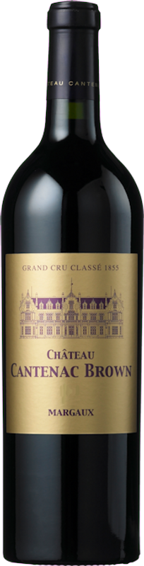 Bottle of Château Cantenac-Brown 3ème cru classé from Château Cantenac-Brown