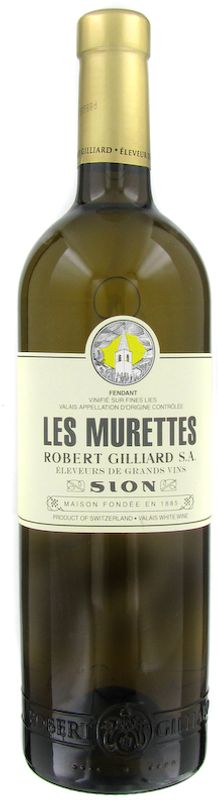 Bottle of Fendant Murettes AOC from Gilliard