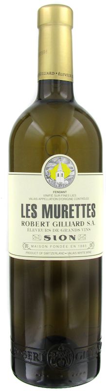 Flasche Fendant Murettes AOC von Gilliard