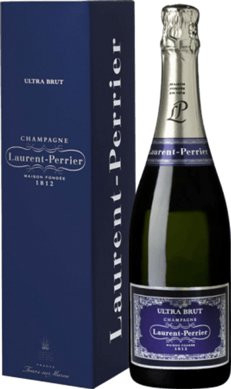 Flasche Champagne Laurent Perrier Ultra Brut von Laurent-Perrier