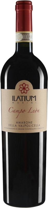 Bottle of Amarone Leòn from Latium