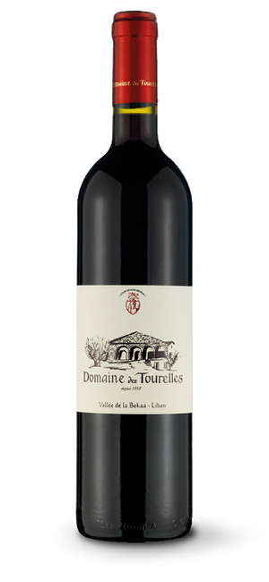 Image of Domaine des Tourelles Domaine des Tourelles Rouge - 75cl - Bekaa-Tal, Libanon bei Flaschenpost.ch