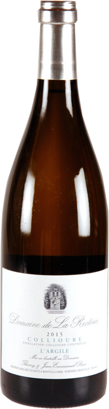 Bottle of L'Argile AOC from Domaine de la Rectorie