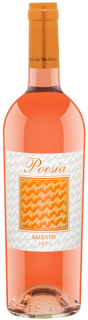 Image of Vinicola Mediterranea POESIA Rosato IGP - 75cl - Apulien, Italien bei Flaschenpost.ch