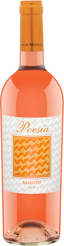 Bottiglia di POESIA Rosato IGP di Vinicola Mediterranea