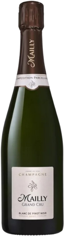 Bottle of Champagne Grand Cru Special Blanc de Noirs from Champagne Mailly