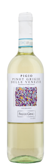 Image of Gino Fasoli Pinot Grigio delle Venezie DOC Pigio - 75cl - Veneto, Italien bei Flaschenpost.ch