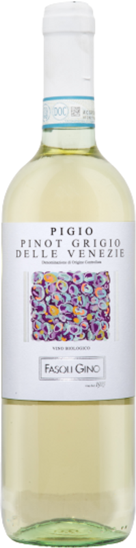 Bottle of Pinot Grigio delle Venezie DOC Pigio from Gino Fasoli
