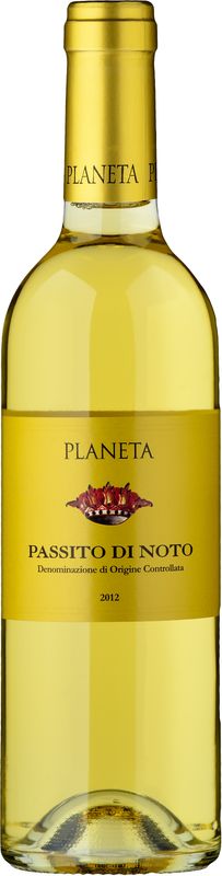 Bottle of Passito di Noto DOC from Azienda Agricola Planeta