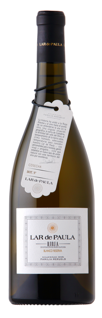 Image of Lar de Paula Blanco Reserva Limitada - 75cl - Oberer Ebro, Spanien bei Flaschenpost.ch