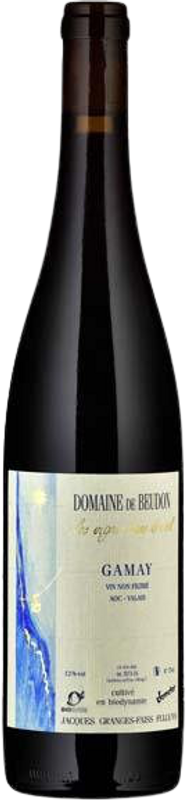 Bottle of Gamay AOC from Domaine de Beudon
