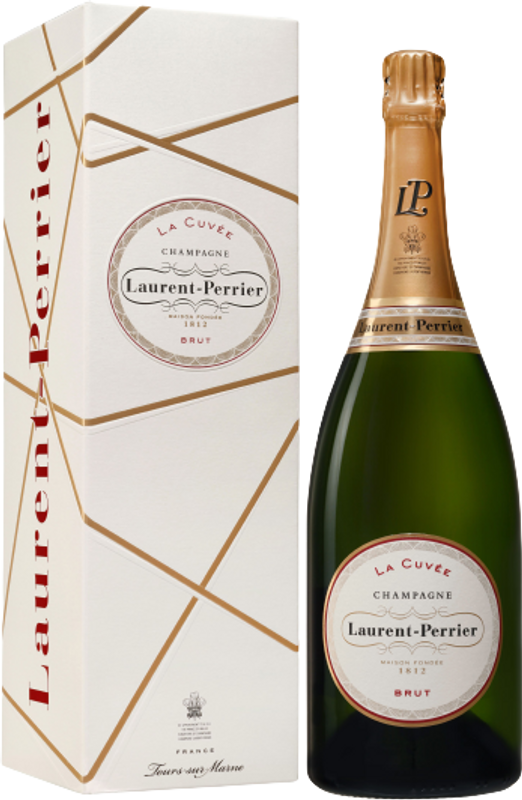 Flasche Champagne Laurent-Perrier La Cuvée von Laurent-Perrier