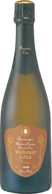 Image of Veuve Fourny et Fils Monts de Vertus Extra Brut 1er Cru AC - 150cl - Champagne, Frankreich bei Flaschenpost.ch