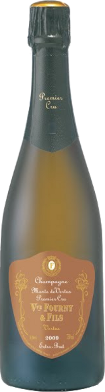 Bottle of Monts de Vertus Extra Brut 1er Cru AC from Veuve Fourny et Fils