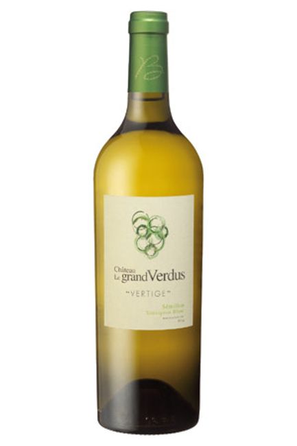 Image of Château Le Grand Verdus Vertige Bordeaux blanc AOC - 75cl - Bordeaux, Frankreich bei Flaschenpost.ch