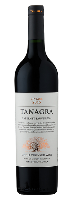 Image of Tanagra Tanagra Cabernet Sauvignon - 75cl - Breede River Valley, Südafrika bei Flaschenpost.ch