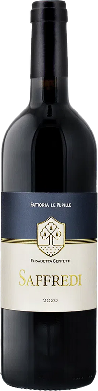 Bottle of Saffredi IGT from Fattoria Le Pupille
