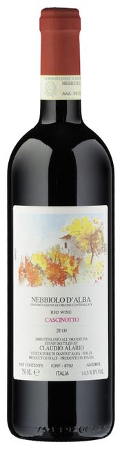 Image of Alario Claudio Nebbiolo d'Alba Cascinotto DOC - 150cl - Piemont, Italien bei Flaschenpost.ch