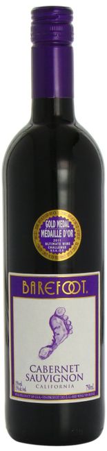 Image of Barefoot Cabernet Sauvignon - 75cl - Kalifornien, USA bei Flaschenpost.ch