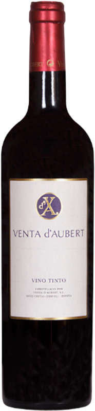 Bottiglia di Venta d'Aubert Tinto Vino de España di Bodega Venta d'Aubert