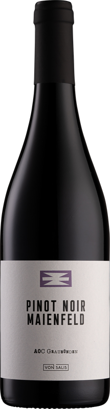 Bottiglia di Maienfelder Pinot Noir AOC di Weinbau von Salis
