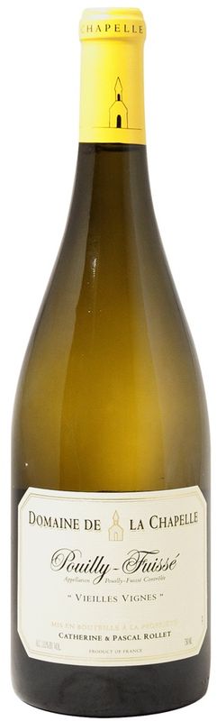 Bottle of Pouilly-Fuisse ac Vieilles Vignes from Domaine de la Chapelle des Bois