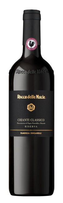 Image of Rocca delle Macìe Chianti Classico DOCG Riserva della Famiglia Black Label - 75cl - Toskana, Italien bei Flaschenpost.ch