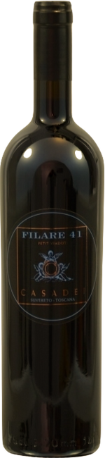 Image of Tenuta Casadei Casadei Filare 41 Petit Verdot - 75cl - Toskana, Italien bei Flaschenpost.ch