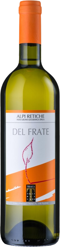 Bottle of Triacca Del Frate Alpi Retiche IGT from Triacca